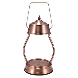 Lampe de chauffe-bougie électrique faisant fondre la cire