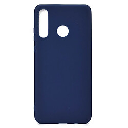 Wewoo Coque Souple Pour Huawei Honor 10i Candy Color TPU Case Bleu