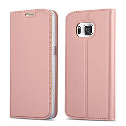 Cadorabo Coque Samsung Galaxy ALPHA Etui en Rose