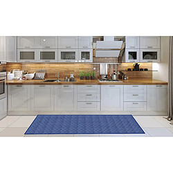 Alter Tapis de cuisine, 100% Made in Italy, Tapis antitache avec impression numérique, Tapis antidérapant et lavable, Modèle Angels, 180x52 cm