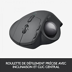 Avis Souris LOGITECH - sans fil MX ERGO - Noir