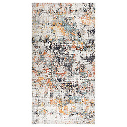 vidaXL Tapis à tissage plat d'extérieur 80x150 cm Multicolore