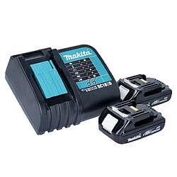 Acheter Makita DDF 485 SYJ perceuse/visseuse sans fil 18 V 50 Nm Brushless + 2x batterie 1,5 Ah + chargeur + Makpac