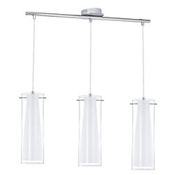 Suspension Pinto chrome 3x60w - EGLO LIGHTING -