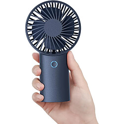 Avis Ventilateur à Main 4000mAh, Mini Ventilateur Portable, Petit Ventilateur Rechargeable par USB [5-20H de Temps de Travail] Ventilateur Personnel à Piles avec 3 Vitesses pour l'Extérieur/le Bureau