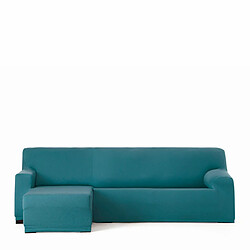 Housse pour chaise longue accoudoir long gauche Eysa BRONX Vert émeraude 110 x 110 x 310 cm