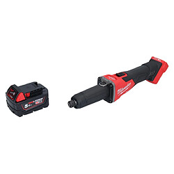 Milwaukee M18 FDGRB-501 Meuleuse droite sans fil 18 V 50 mm Brushless + 1x batterie 5,0 Ah - sans chargeur