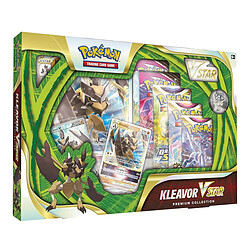 Acheter Pokemon Jeu de Cartes à Collectionner Kleavor VStar Premium avec Marqueur Acrylique Multicolore