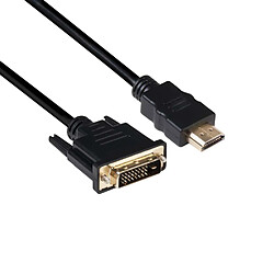 Avis Club 3D CLUB3D DVI to HDMI 1.4 Cable M/M 2m/ 6.56ft Bidirectional