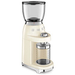 Avis Moulin à café 350g 150w crème - CGF11CREU - SMEG