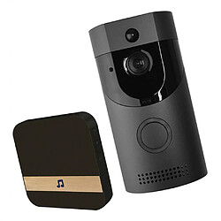 Sonnette Vidéo sans fil Wifi Intelligent Doorbell pas cher