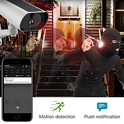 Acheter Totalcadeau Camera de surveillance 4G pour extérieur waterproof solaire Zoom X4