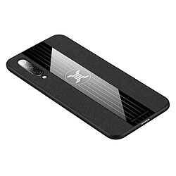 Avis Wewoo Coque Souple Pour Xiaomi Mi 9 SE XINLI étui de protection TPU antichoc Texture tissu Noir