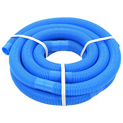 vidaXL Tuyau de piscine Bleu 32 mm 6,6 m