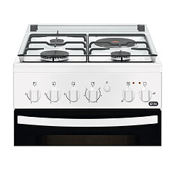 Avis Cuisinière mixte a 60l 4 feux blanc - fcm54041wa - FAURE