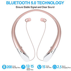 Casque d'écoute Bluetooth