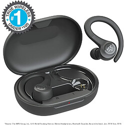 JLAB AUDIO JLab Go Air Sport True Wireless Écouteurs True Wireless Stereo (TWS) Ecouteurs Sports Bluetooth Graphite