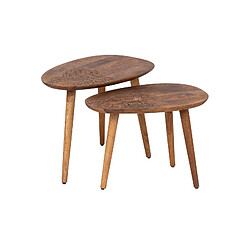 Table d'appoint BOIS & CHIFFONS