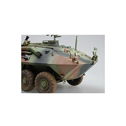 Trumpeter Maquette Véhicule 8*8 Lav-m W/120mm Mortar pas cher