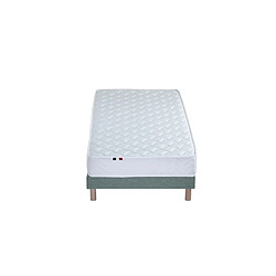 Avis Idliterie Ensemble Matelas accueil Latex 3 zones INITIAL - Bi Confort Mousse & Latex + Sommier - Made in France