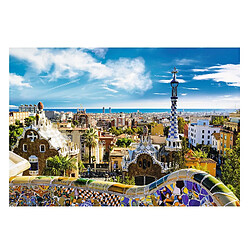 Trefl Park Guell Barcelone - puzzle de 1500 pieces