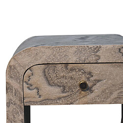 Acheter Artisan Furniture Table de nuit Nouveau en bois massif avec 1 tiroir, table de nuit