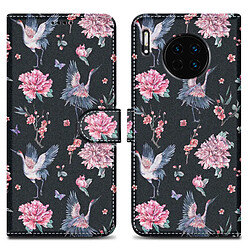 Cadorabo Etui Huawei MATE 30 Coque en Noir