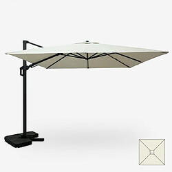 Avis Elios Parasols Parasol de jardin 3x3 avec bras latéral décentré Padang