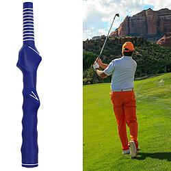 Acheter Golf Grip Hand Position Corrector Guide Training Aid Royal Blue 0.58in