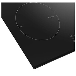 Avis Table de cuisson à induction 60cm 3 feux 7200w noir - HII63200MTB - BEKO