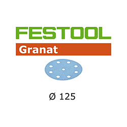 Festool P100 Grain, Abrasifs Granat, Paquet De 100 - 497168