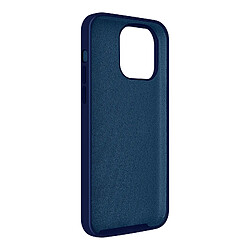 Coque pour iPhone 14 Hybride Semi-rigide Fine Intérieur Doux Moxie bleu marine