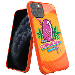 Adidas Coque pour iPhone 11 Pro Bords Surélevés Collection Bodega Orange