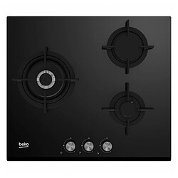 Totalcadeau Plaque au gaz intégrable 60 cm (3 Cuisinières) - table de cuisson Butane pas cher