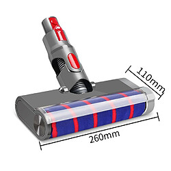 Brosse à plancher électrique compatible pour Dyson V7 V8 V10 V11