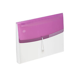 Tarifold Trieur plastique Color Dream Taifold 12 divisions - format A4 paysage - lila