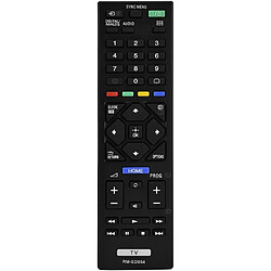 SANAG Telecommande Universelle De Rechange Pour Sony Smart Tv Rm-Ed054, Telecommande 4K Tv Pour Sony Rm-Ed054 Lcd Led Tv pas cher