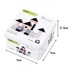 Avis Universal Voyage Boîte en fer Éducation en bois Jouets éducatifs précoces 3D Cubes incompréhensibles Jouets de construction 2 + | Bloc