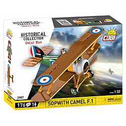 Cobi 2987 - Sopwith Camel F.1