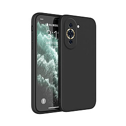 PHONECARE Coque Silicone Liquide pour Huawei Nova 10 Pro - Noir