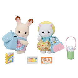 5747 Sylvanian Families Le duo des bebes en promenade