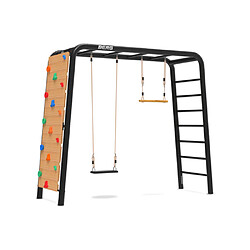 BERG Playbase Medium TL (Rubber Seat + Trapeze + Climbing Wall)