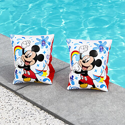 Avis Brassards Gonflables pour Enfants de 3 à 6 ans Bestway 17x12 cm Design de Mickey Mouse Double Chambre à Air