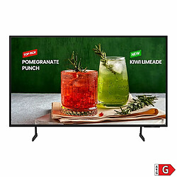 TV intelligente Samsung LH85BEDHLGUXEN 4K Ultra HD 85"