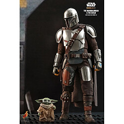 Hot Toys TMS014 - Star Wars - The Mandalorian -The Mandalorian & The Child Standard Version pas cher