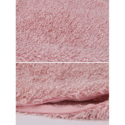 Avis 18 ""x18 "" Oreillers Moelleux Super Doux Avec Couvercle Fourrure De Coussin Lit De La Maison Canapé Rose