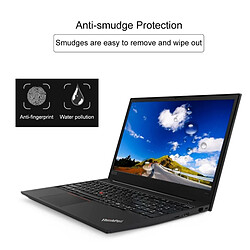 Acheter Wewoo Film de verre trempé plein écran de dureté de surface de 0,4mm 9H pour Lenovo ThinkPad E585 15,6 pouces