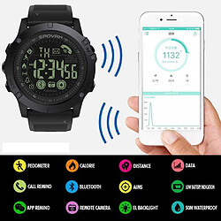 Yonis Montre Connectée Sport Étanche IP68 Bluetooth pas cher