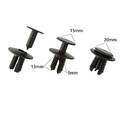 Avis 30pcs 8mm Clips Rivets De Retenue De Attaches Pour Bmw 51471911992 Véhicule