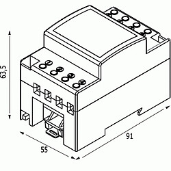 CDVI CA1R